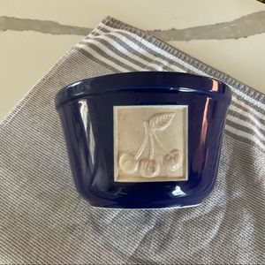Vintage Cobalt Blue Tileware By Roshco
